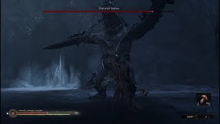 Mortal Shell - Enslaved Grisha Boss Fight (Hadern, the Deliverer shell & Axatana +4 weapon)