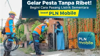 butuh listrik besar untuk kegiatan. ini solusinya Multiguna,  izin pesta, sambung sementara.
