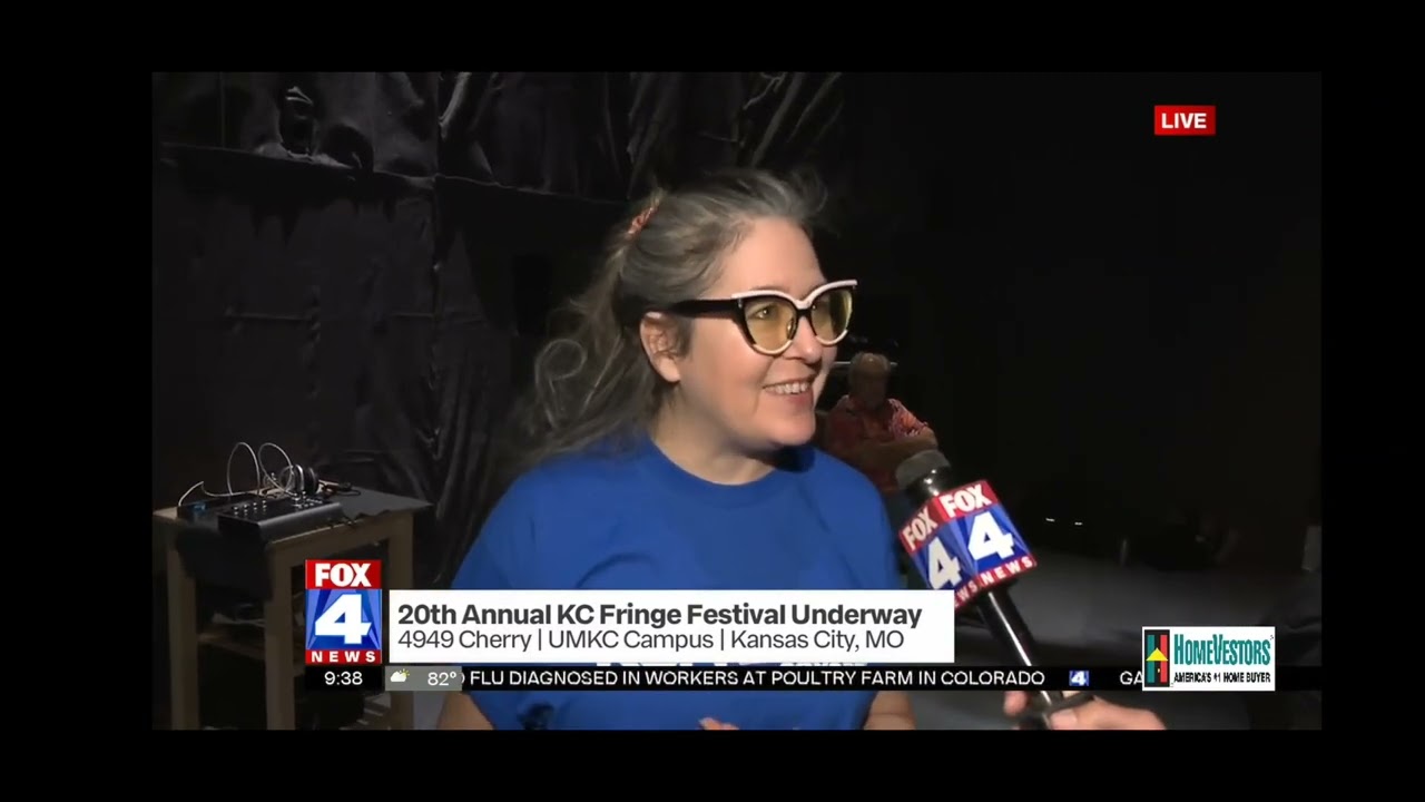 KC FRINGE ON FOX 4 JULY 15