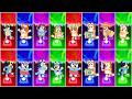 BLUEY BINGO-MINISODES FRIENDS, BLEUY MEGIC, BLUET FUNNY MOMeNTS ★★TILES HOP