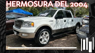 FORD LOBO 2004 4X4 HERMOSURA VENTA AUTO TIANGUIS GUADALAJARA