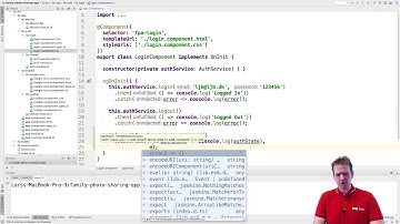 The Advanced Photo Sharing App | S1p38 | Add isAuthenticated to figure out if a user is logged in or
