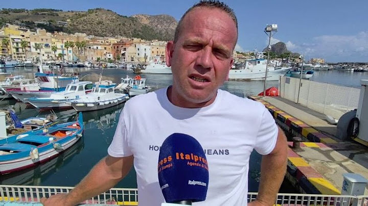 Naufragio Palermo, la testimonianza dei pescatori "Un piccolo tornado"