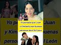 Yo pensaba que Kimberly y Juan eran buenas personas dice Sol León