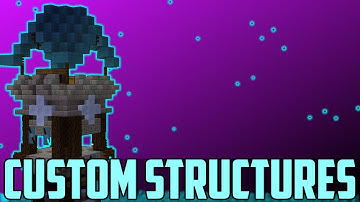12 New Snow Structures for Minecraft 1.11 - Command Block Creation