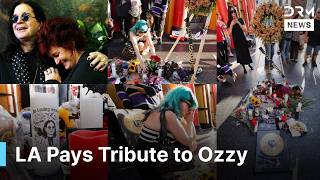 Download Lagu Tears in Hollywood: Ozzy Osbourne Memorial Grows on Walk of Fame in Los Angeles | AA1B MP3 Download Lagu Tears in Hollywood: Ozzy Osbourne Memorial Grows on Walk of Fame in Los Angeles | AA1B MP3