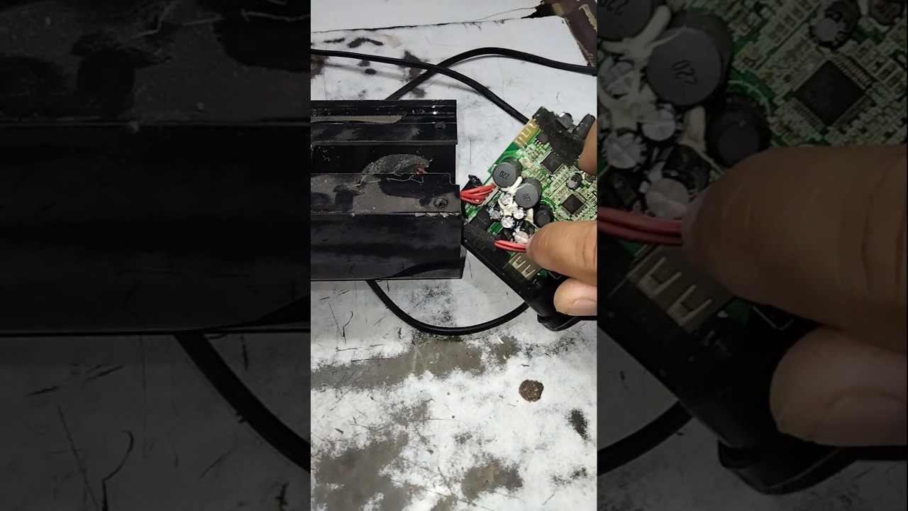 Boat soundbar repair part 2