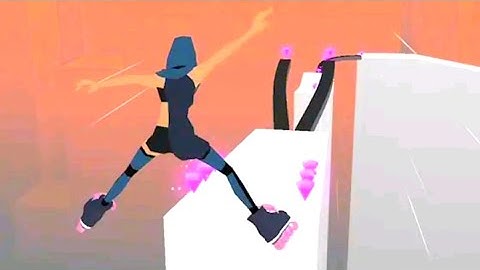 Sky Roller Game 👩‍🦰 🛹 All Levels Gameplay Walkthrough (Android, iOS) P02