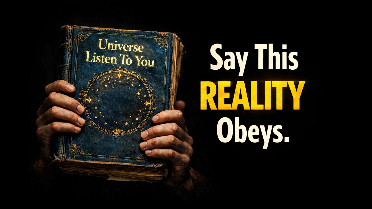 The Book That Makes The Universe Listen To You Audiobook