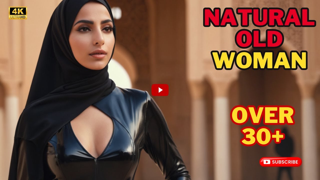 Arab Beauty Secrets: Natural Elegance in 30+ Older Women Revealed! 👵💖🌹