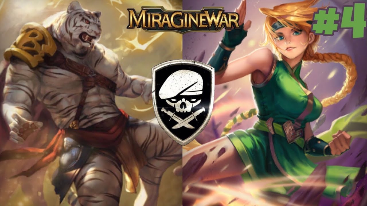 Miragine war Caesar VS Yanna