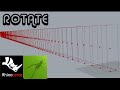 ROTATE FOR DYNAMIC FACADE | RHINO | RHINOCEROS | GRASSHOPPER