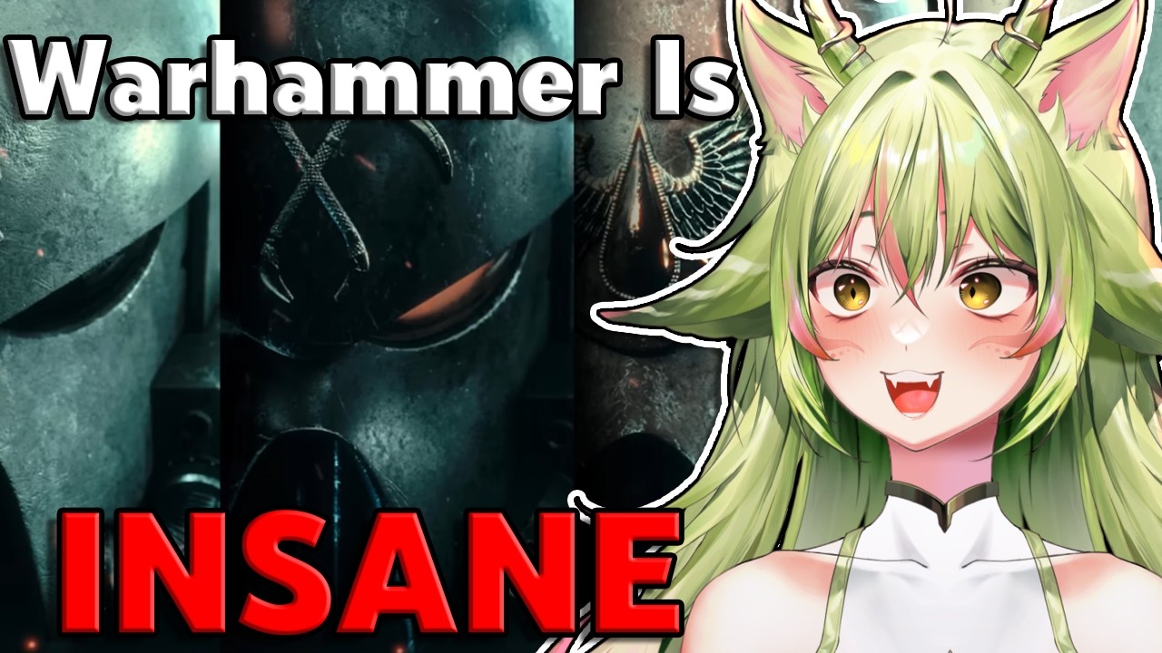 Getting into Warhammer is INTENSE
