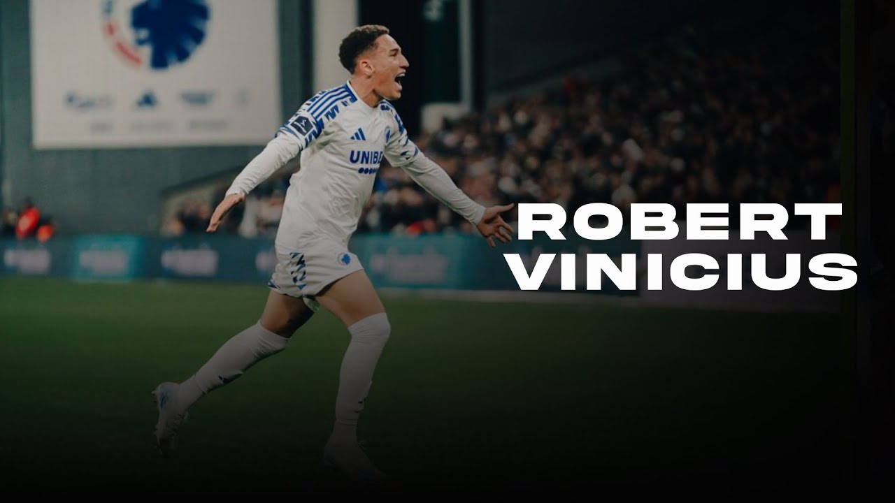ROBERT VINICIUS I The 19yo Brazilian is an Amazing Talent I Goals, Assists and Skills 2025 HD