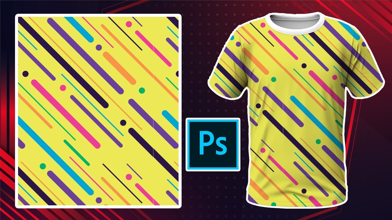 Photoshop 3D T-Shirt Mockup Tutorial for Beginners | Pixel Info
