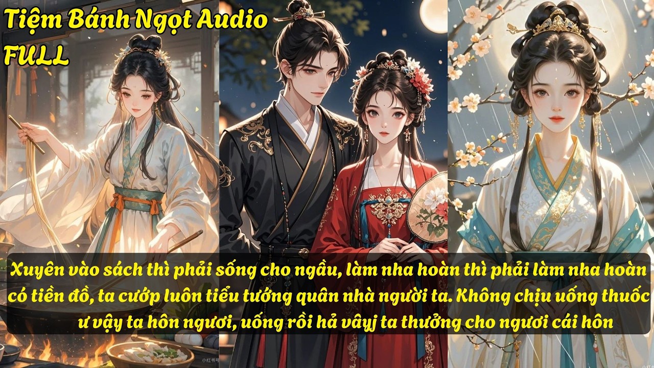 Xuyên sách thì phải sống cho ngầu làm nha hoàn thì phải là nha hoàn có tiền đồ ta cướp luôn tướng...