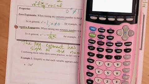Zero & Negative Exponents Part 1