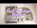 LAST Cash Envelope Stuffing of MAY | Etsy Income | $650 stuffing