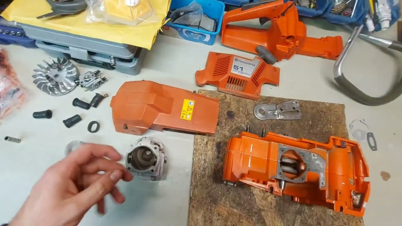 Husqvarna 51 , 2 rész. Befejezve.