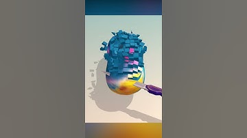 Soap Cutting Game | Relaxing Sounds | Satisfying ASMR Video | P7 #Shorts