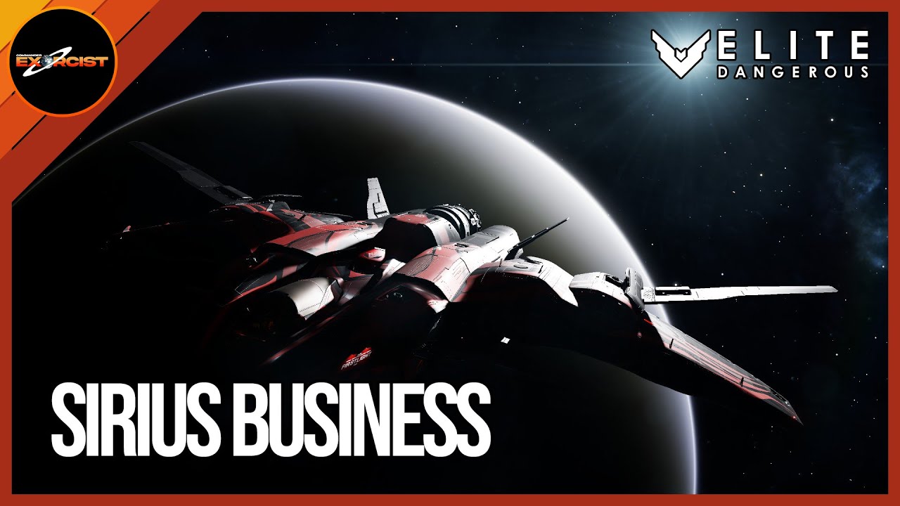 Как улучшить свою репутацию в корпорации Sirius в Elite Dangerous