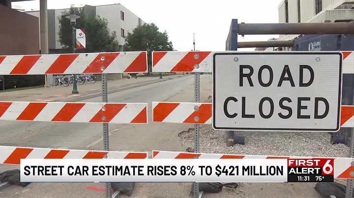 Omaha mayor shares new estimated cost for streetcar project