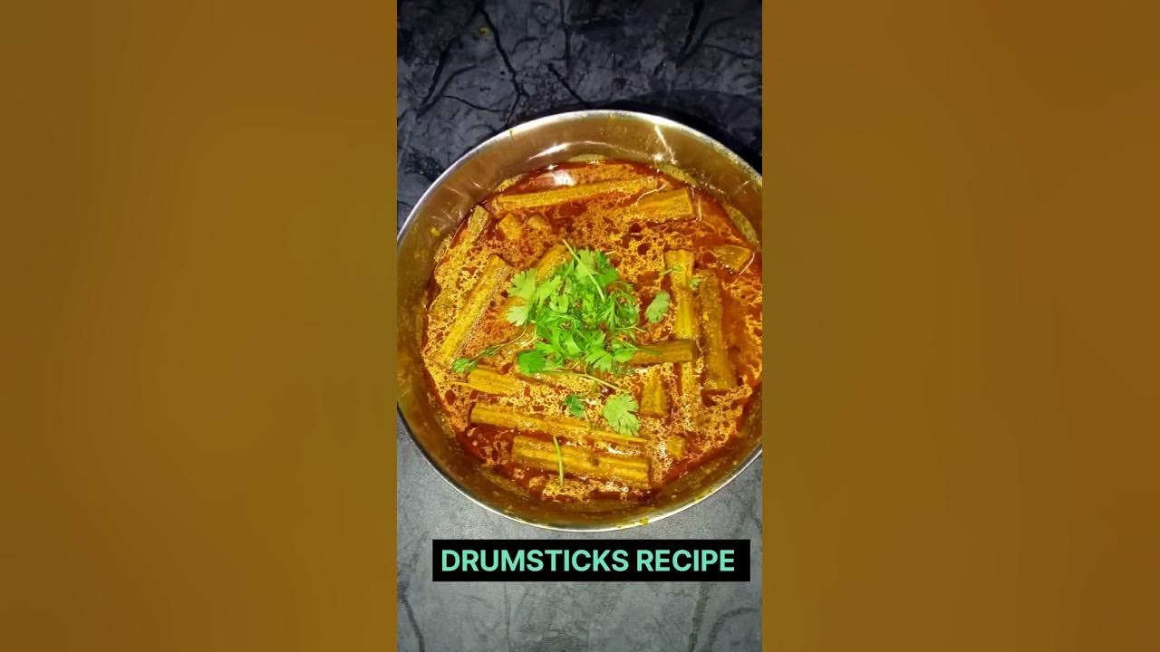 drumsticks curry gravy recipe Village style drumstick masala gravy