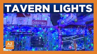 Scottsdale's oldest tavern lights up for the holidays