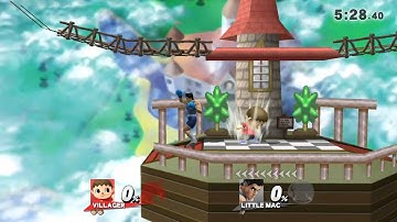 Smash 4 Wii U Youtube upload test