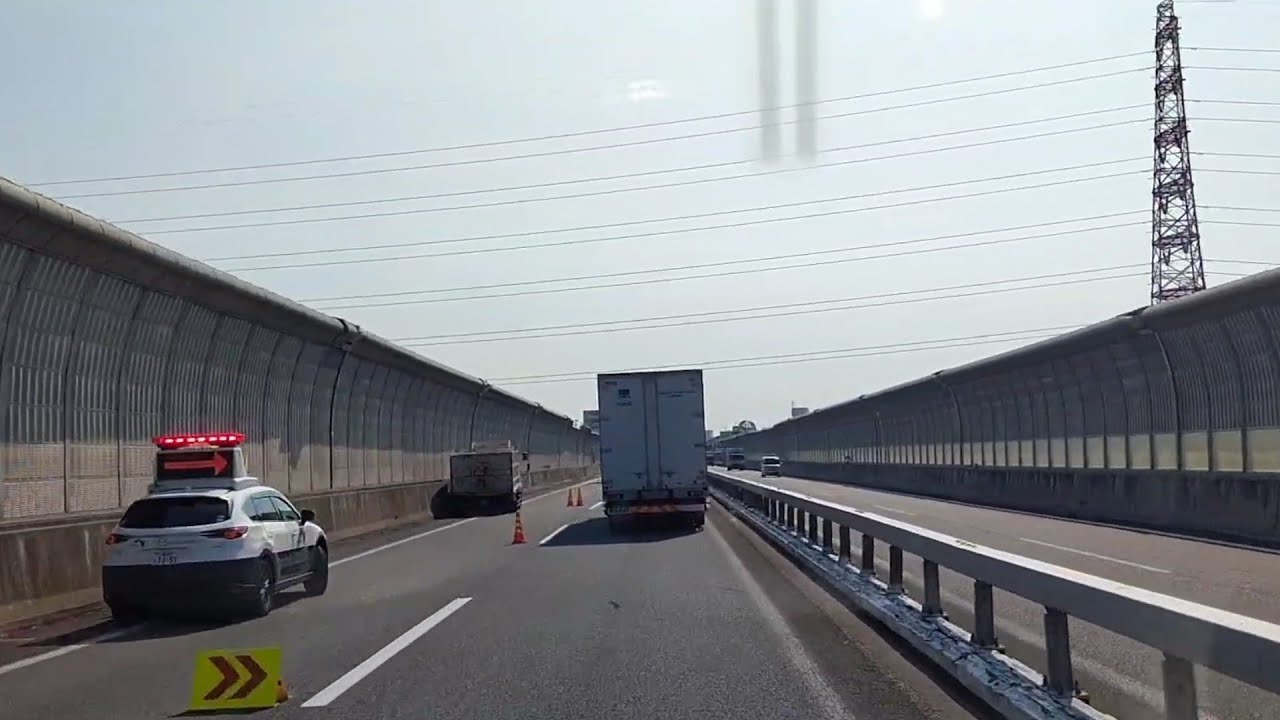 滋賀県 草津市～名神高速～兵庫県 神戸市 ドライブ