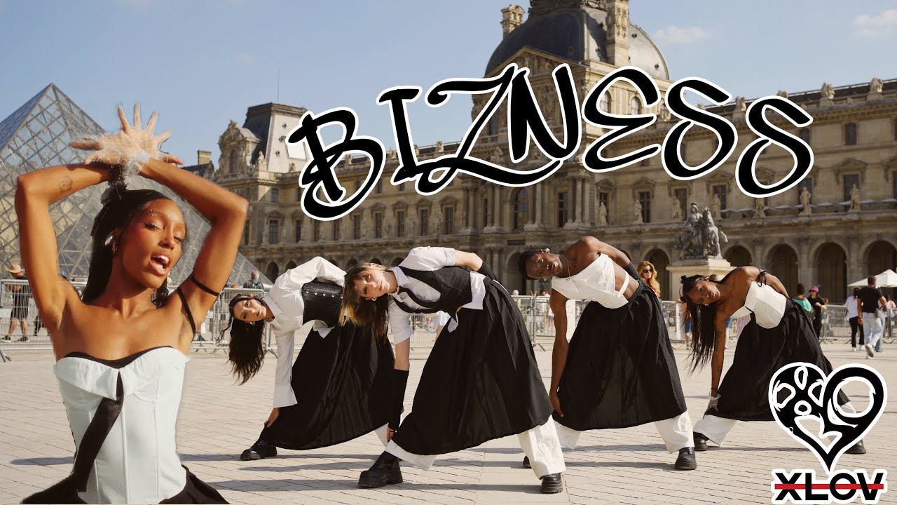 [KPOP IN PUBLIC | PARIS] XLOV (엑스러브) - ‘BIZNESS’ | Dance Cover by NIGHTROSY from France