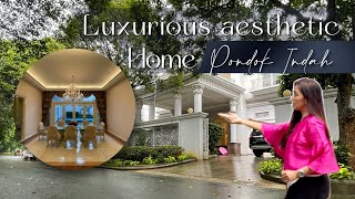 Rumah Mewah Seperti Istana di Pondok Indah Jakarta Selatan | Hanya 40M an
