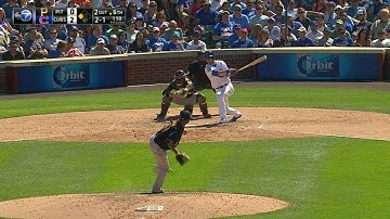 PIT@CHC: Zobrist smacks an RBI single to center field