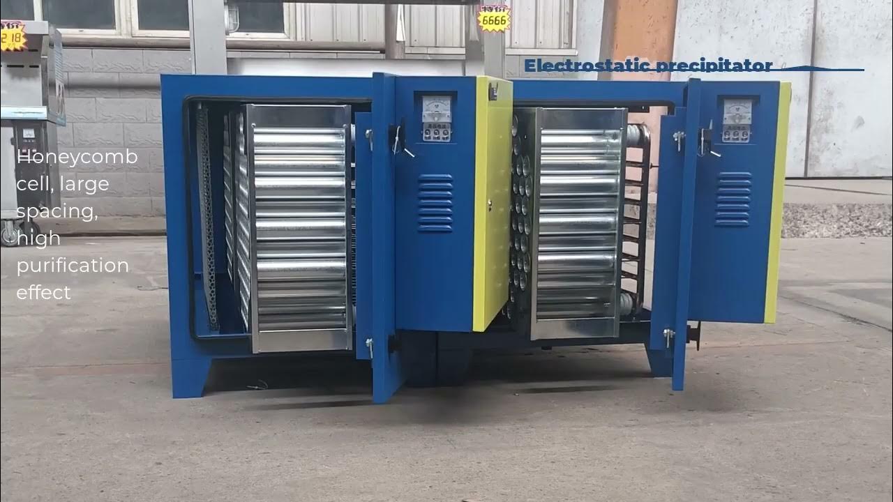 Commercial Kitchen Smoke Extractor Smoke Purifier YouTube