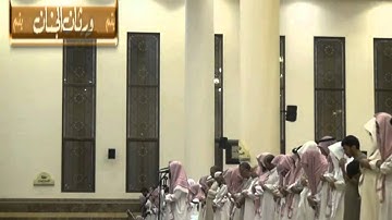 تحبير لآيات من سورة النمل محمد اللحيدان فجر 11 7 1435
