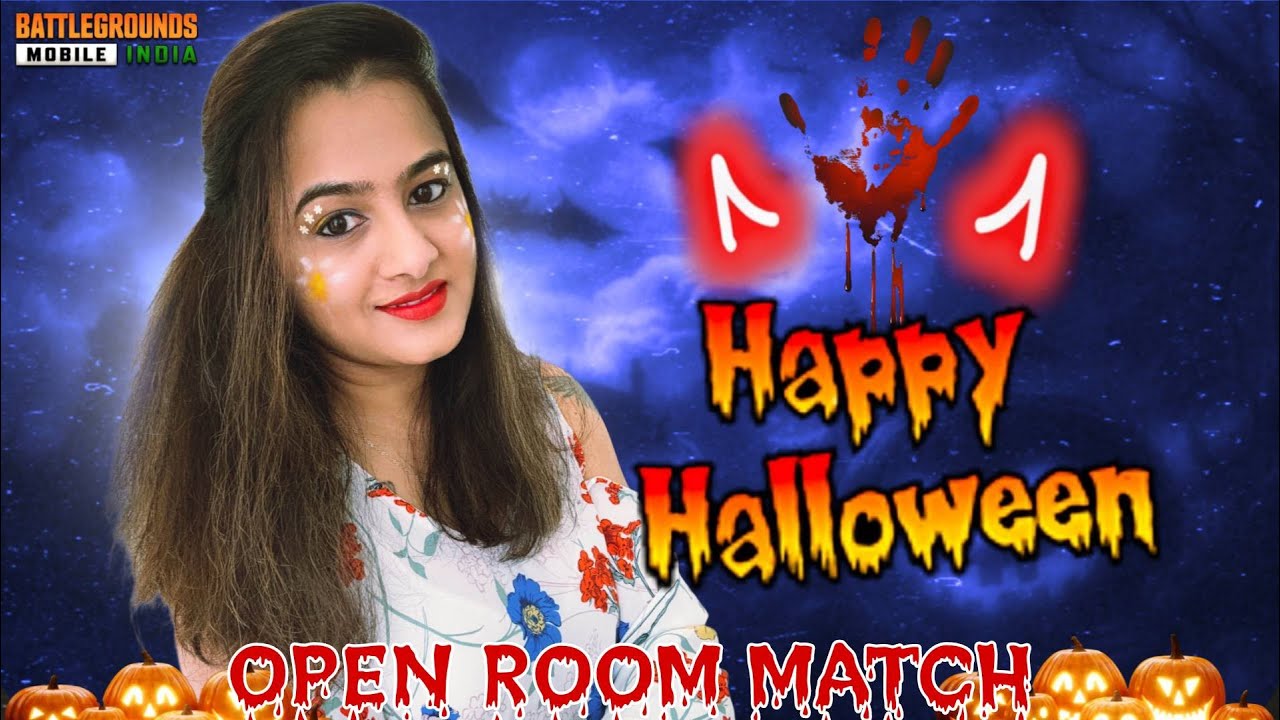 Happy Halloween 🎃 BGMI Live Room | Tamil Girl Gamer | BGMI Live TAMIL | PUBG Live Tamil || THE HIPSY