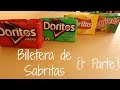 ★ Haz una BILLETERA con bolsas DE SABRITAS {1° Parte} // Caras