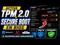 Cómo Activar TPM 2.0 y Secure Boot en BIOS | Solución Valorant, Warzone y Windows 11