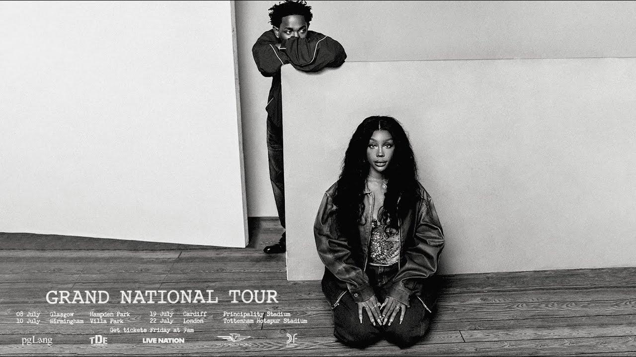 Grand National Tour: Kendrick Lamar and SZA | Live Nation UK - YouTube