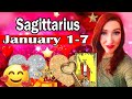 Sagittarius THIS IS A RARE READING OF BLESSINGS! HAPPY NEW YEAR!