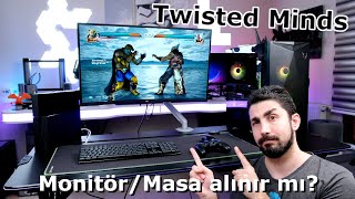 Twisted Minds ALINIR MI? MASA/MONİTÖR/STAND Testi!