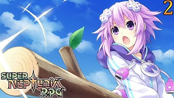 Super Neptunia RPG Walkthrough Part 2 Joined The Guild (Switch)