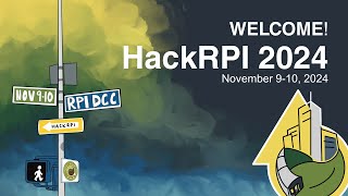 HackRPI 2024 Opening Ceremony