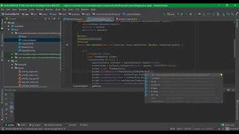 onClick Listener in ListView on Button  : How to connect Android with Mysql Part # 10 in Urdu