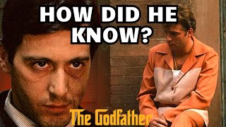 How Did Michael Know It Was Carlo? The Godfather