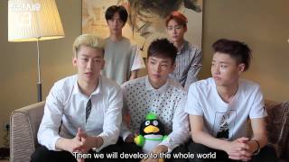 150630 [ENGSUB] [UniCode] QQ Music Exclusive Interview  - UNIQ