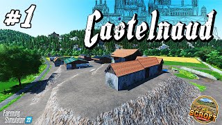 !!New Series!! Let's Get Creative! | #fs22 | Castelnaud Farm Build | Episode 1