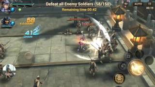 Dynasty Warriors Unleashed 1-3 Conquest Playthrough screenshot 5