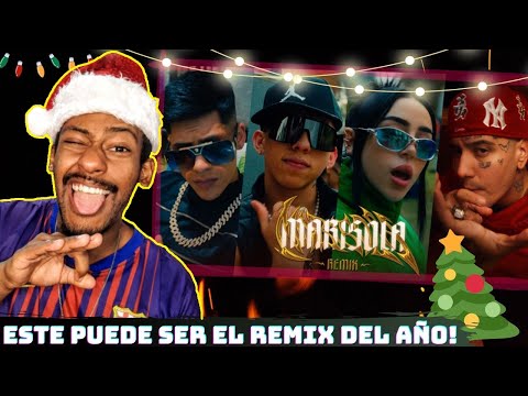 (REACCIÓN) Cris MJ X Standly X Nicki Nicole X Duki X StarsMusic Chile   Marisola Rmx (Video Oficial)
