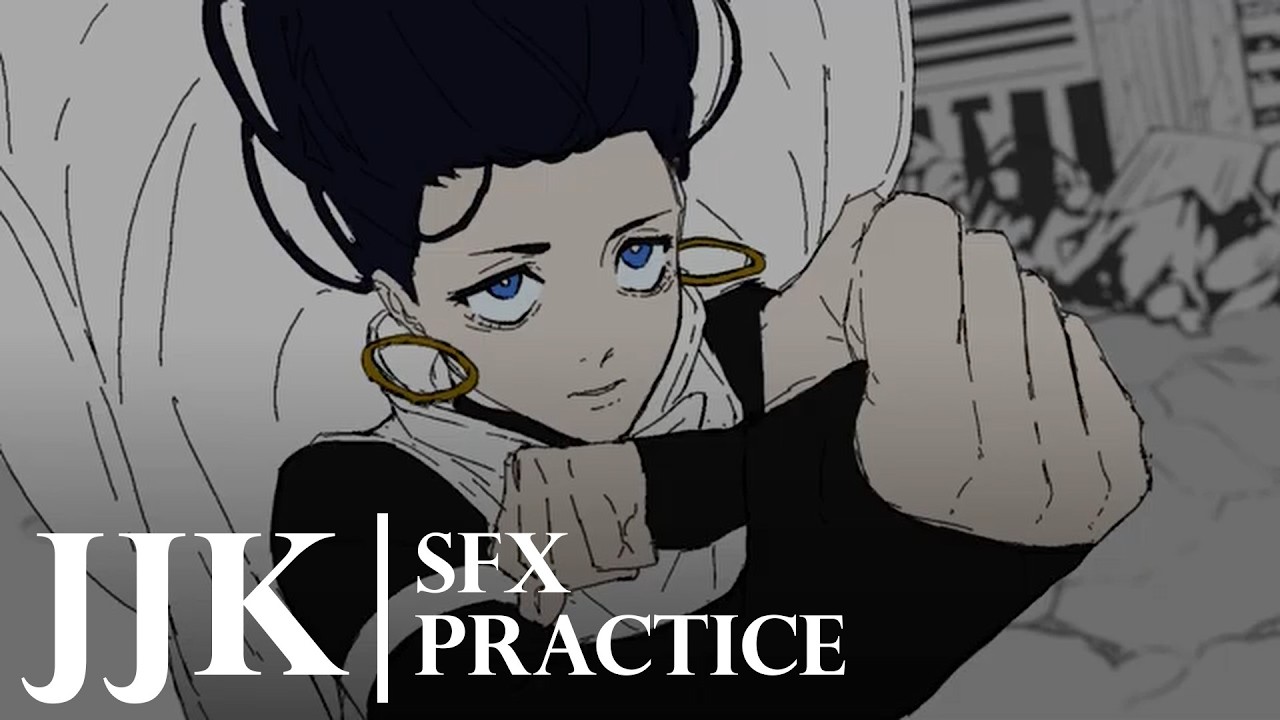 Yuka Okkotsu summons Mahoraga @Be4n_10 | SFX Practice